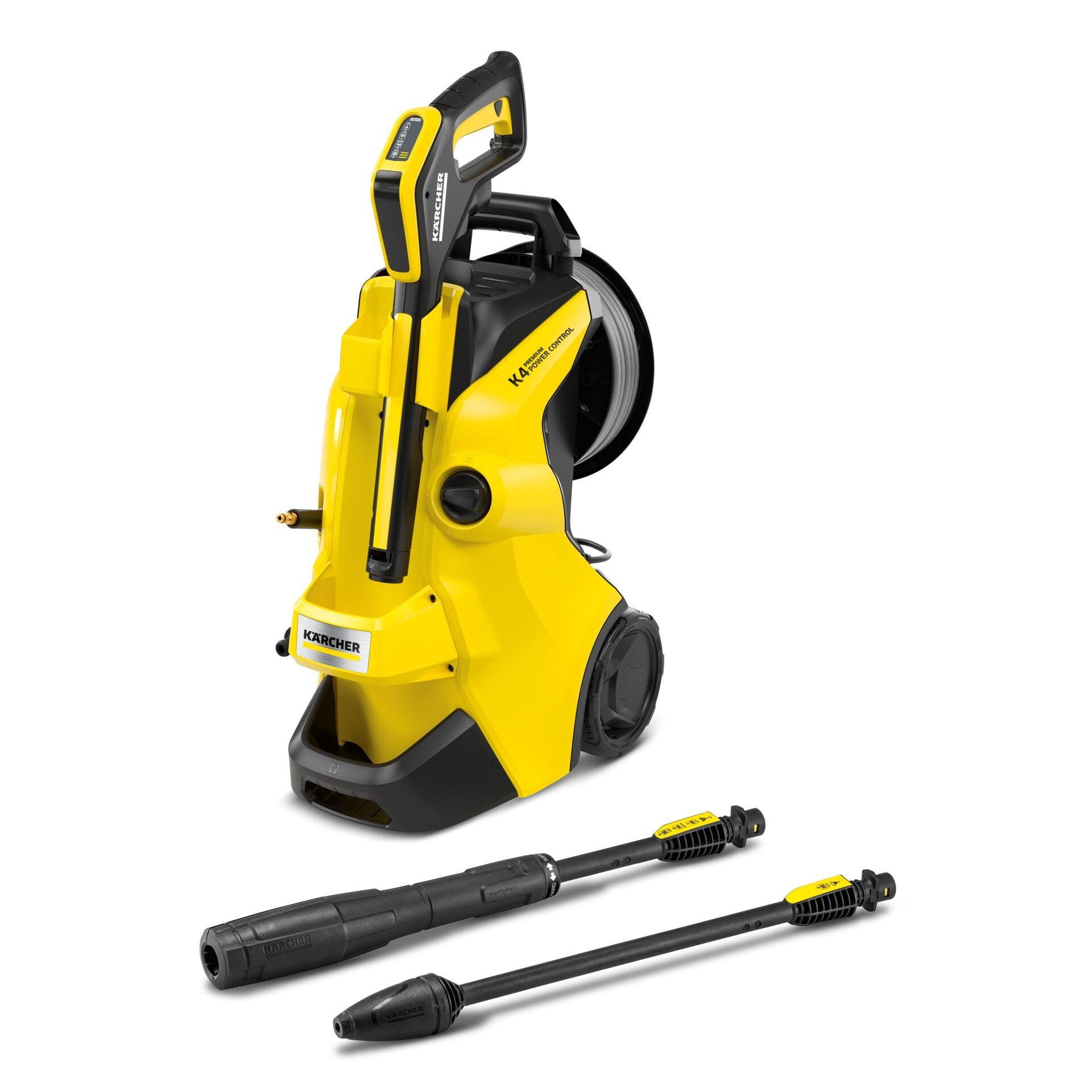 Kärcher 1.324-330.0 pressure washer Upright Electric 420 l/h Black,