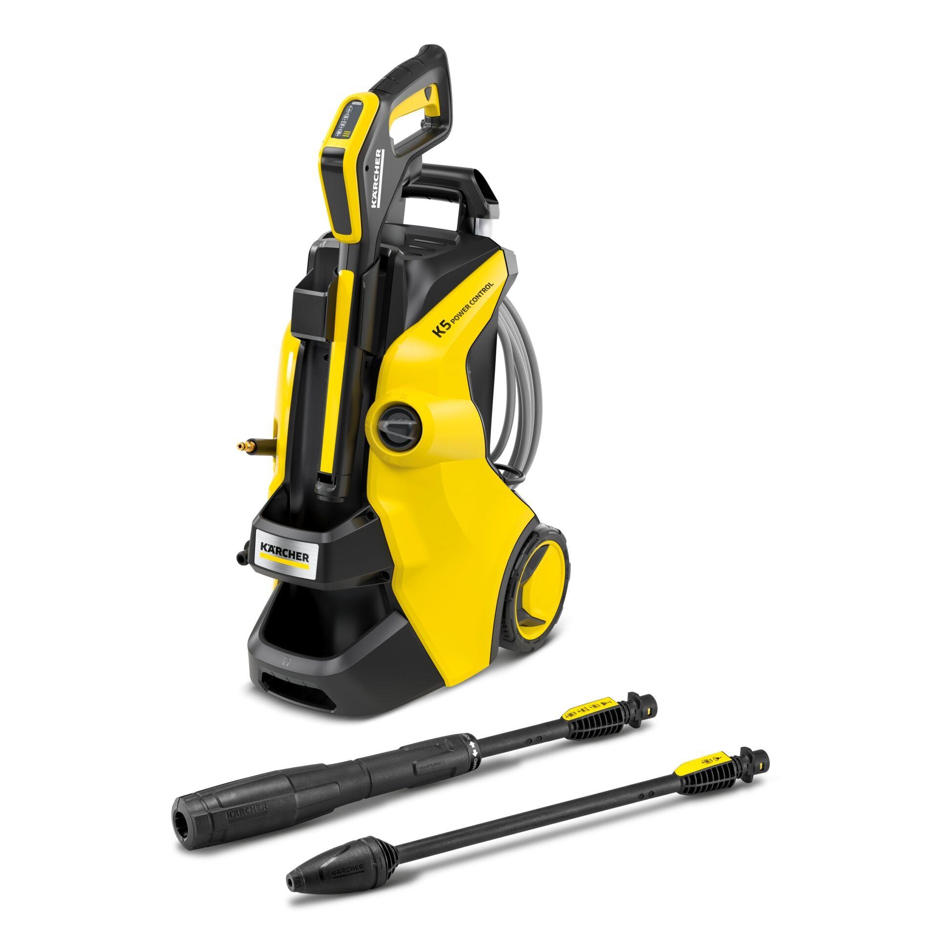Kärcher K 5 Power Control Flex pressure washer Upright Electric 500