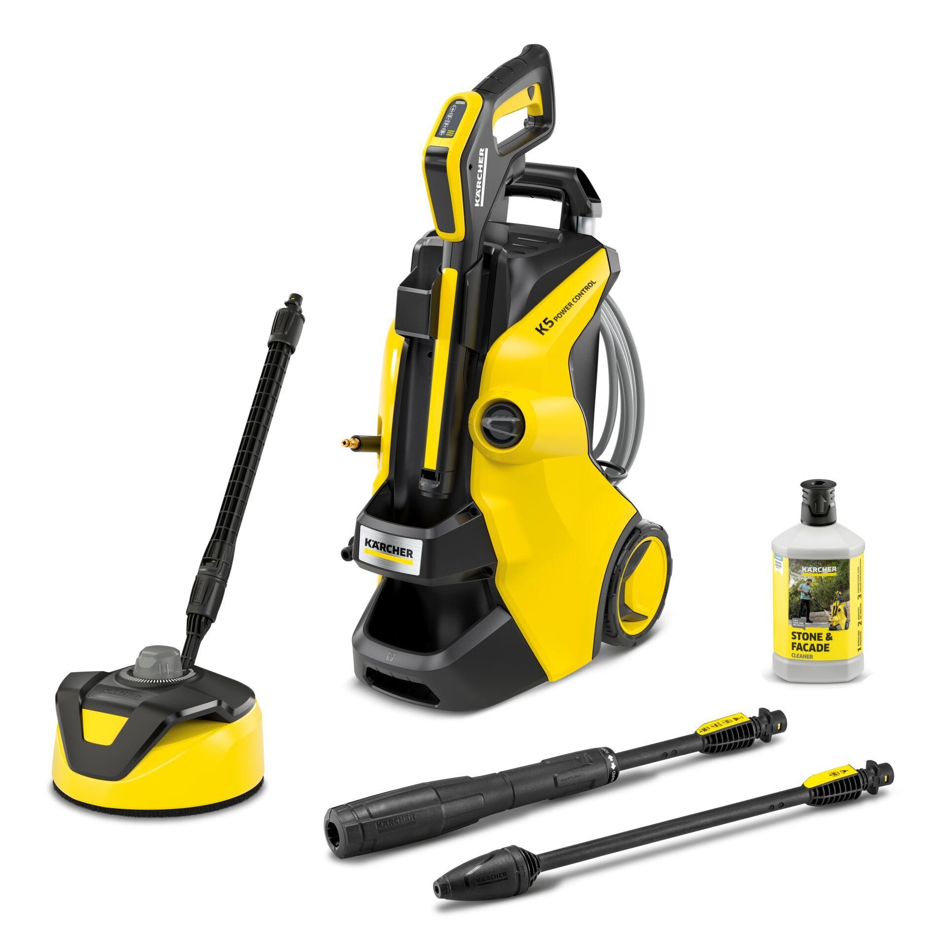 Kärcher K 5 Power Control Flex Home pressure washer Upright Electric