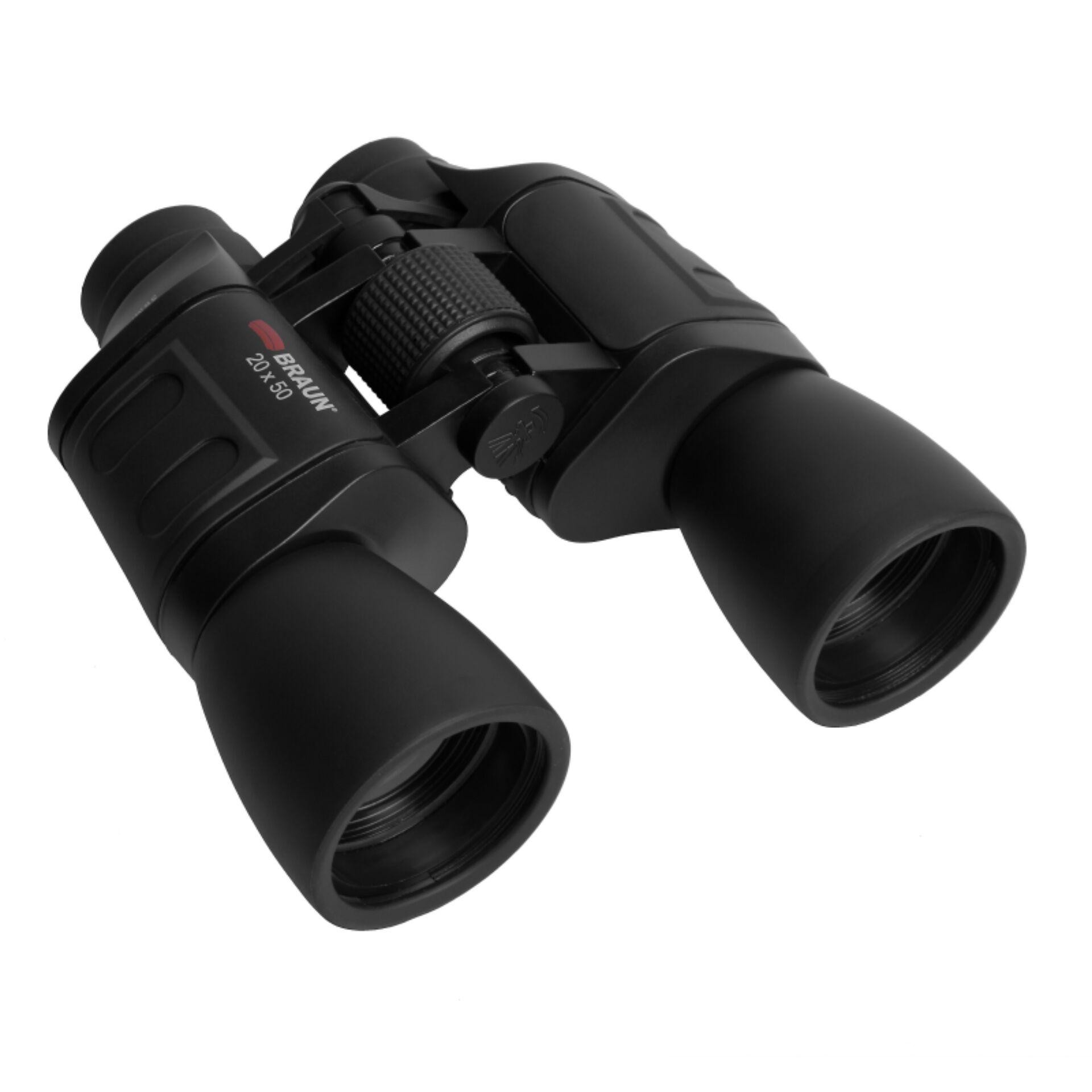 Braun 20169 binocular BK-7 Porro Black - Braun 20169, BK-7 Porro, 20x,