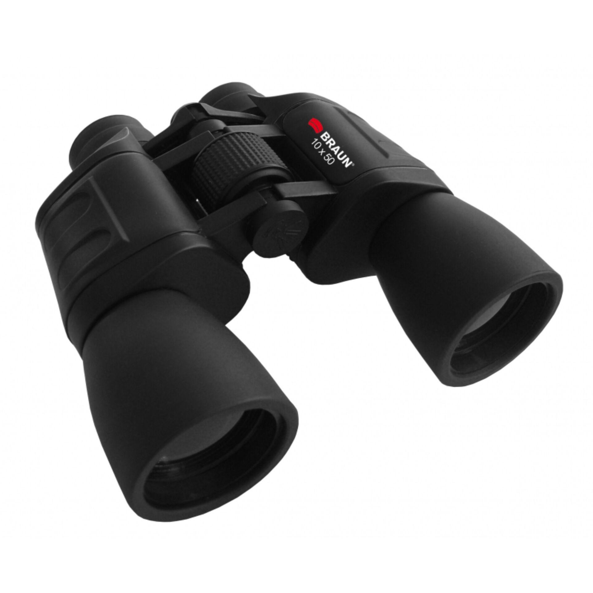 Braun 10 x 50 binocular BK-7 Porro Black - Braun Binocular 10 x 50,