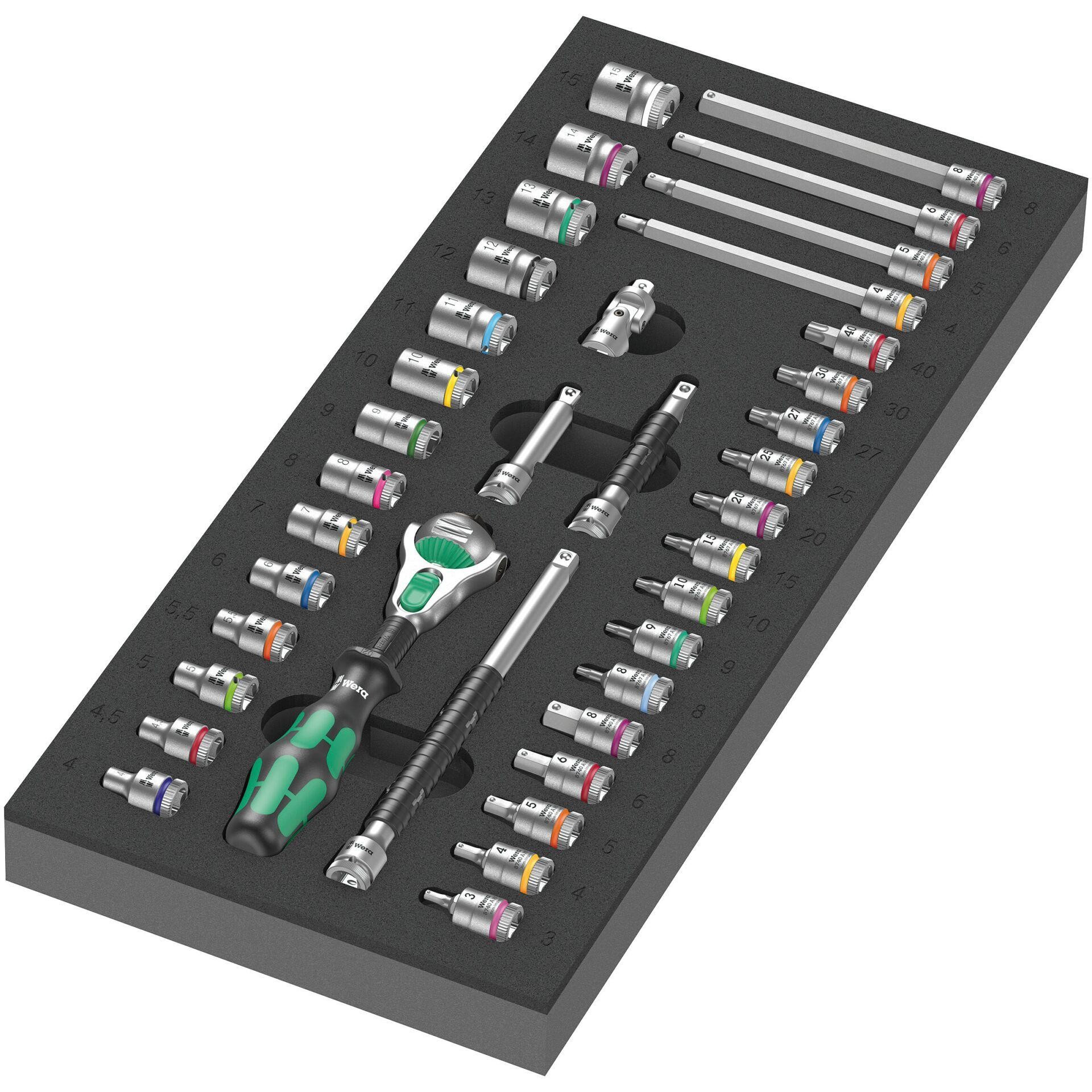 Wera Werk Schaumstoffeinlage 9720 # 05150110001