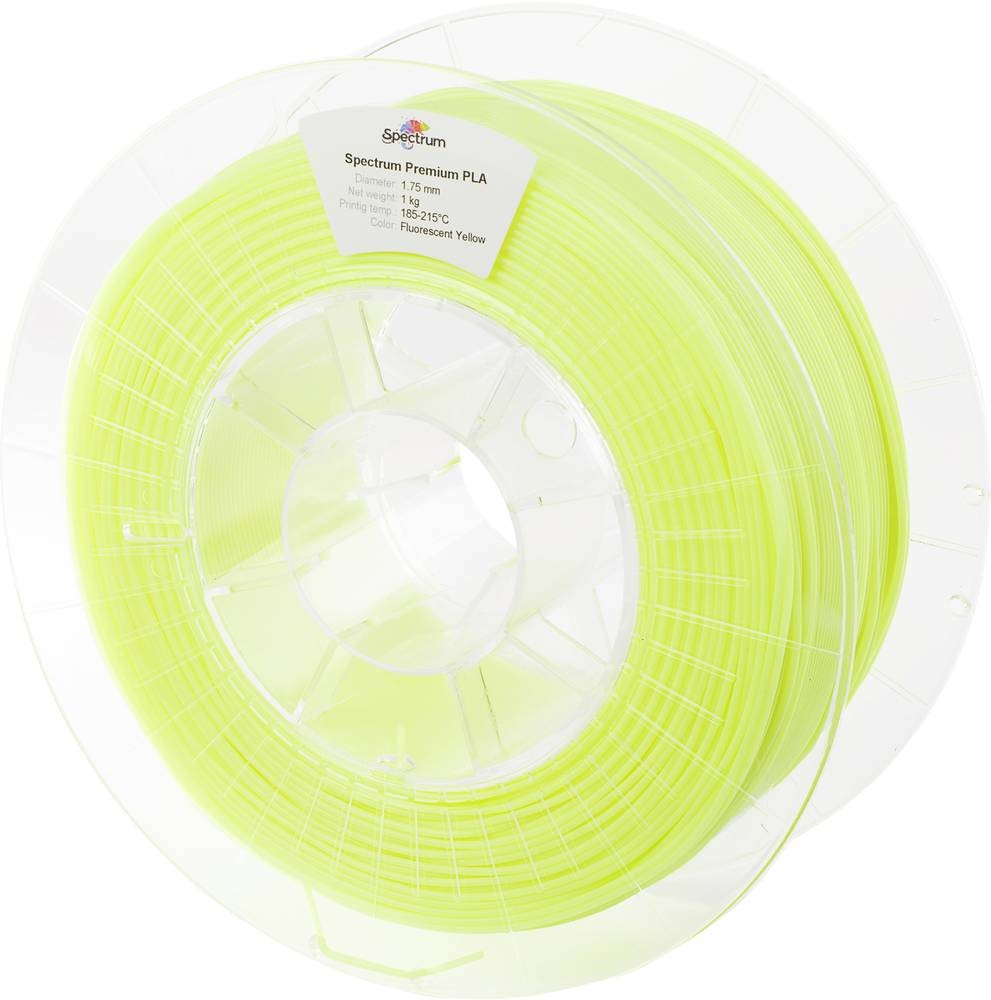Spectrum Filaments PLA Premium Acido polilattico (PLA) Giallo