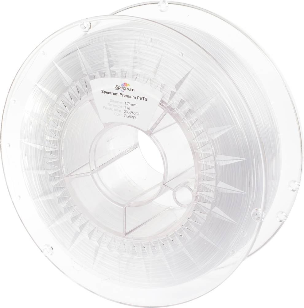 Spectrum Filaments PET-G Premium 1.75mm Polyethylene Terephthalate