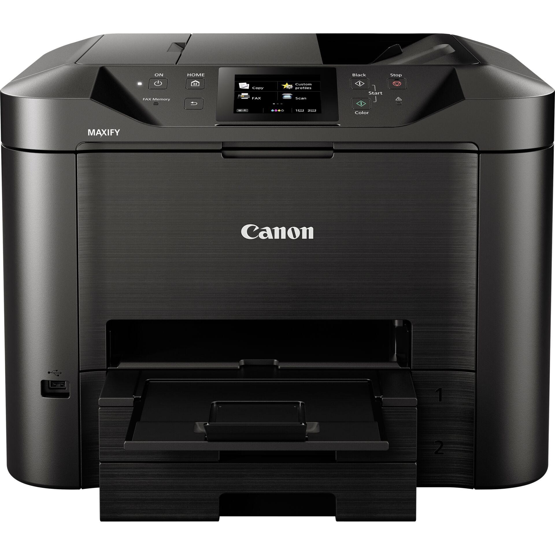 Canon MAXIFY MB5450 Inkjet A4 600 x 1200 DPI 24 ppm Wi-Fi - Canon