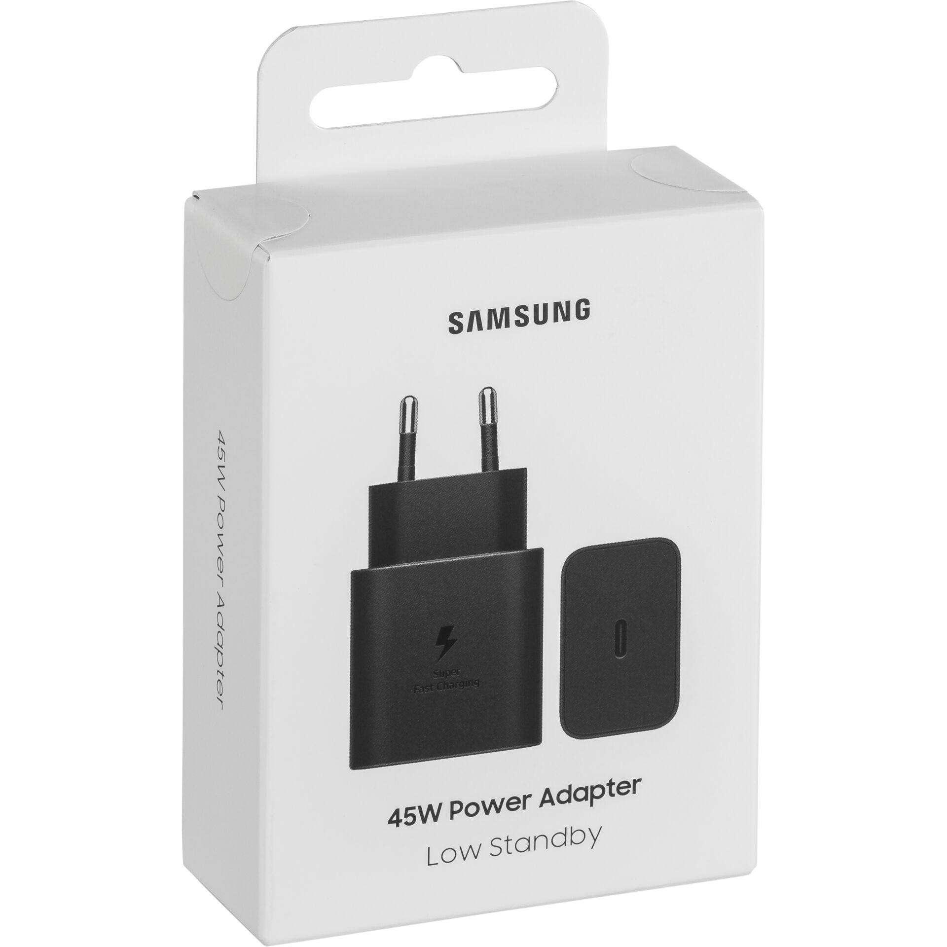 Samsung EP-T4511 Smartphone, Tablette Noir Secteur Charge rapide Inté