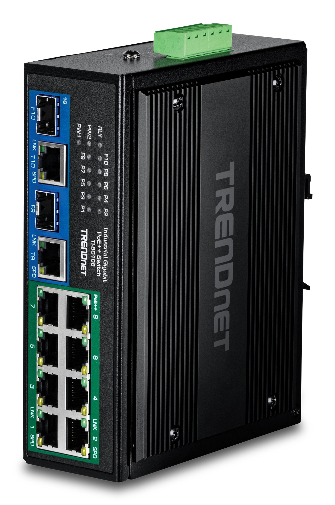 Trendnet TI-BG108 network switch Gigabit Ethernet (10/100/1000) Power