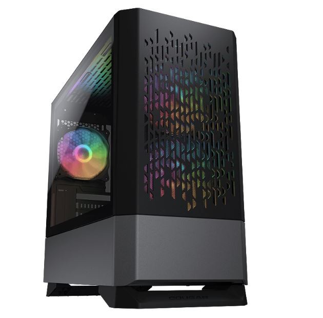 COUGAR CGR-5JM8B-AIR-RGB Mini Tower Noir - COUGAR CGR-5JM8B-AIR-RGB,