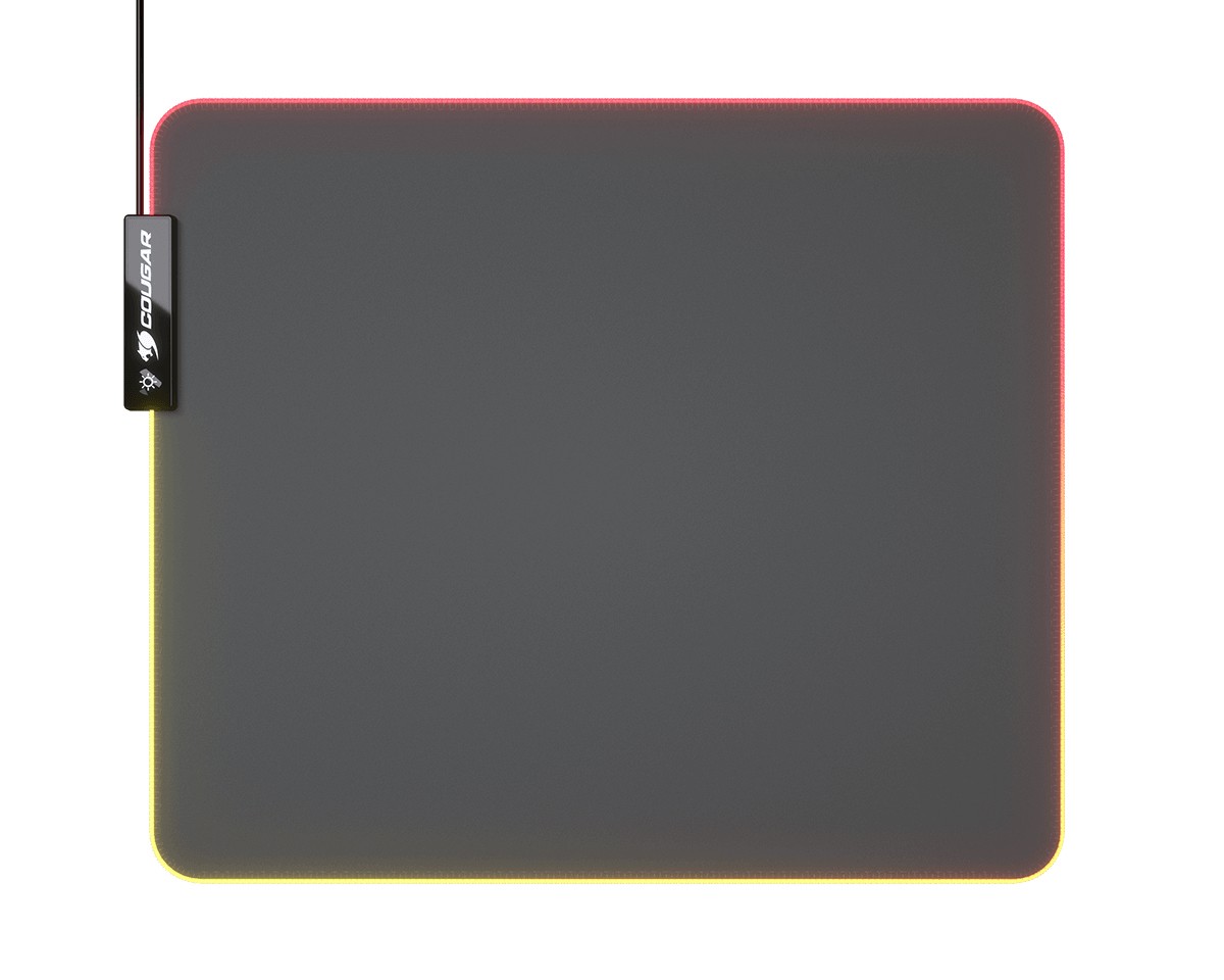 COUGAR CGR-NEON Tappetino per mouse per gioco da computer Nero -