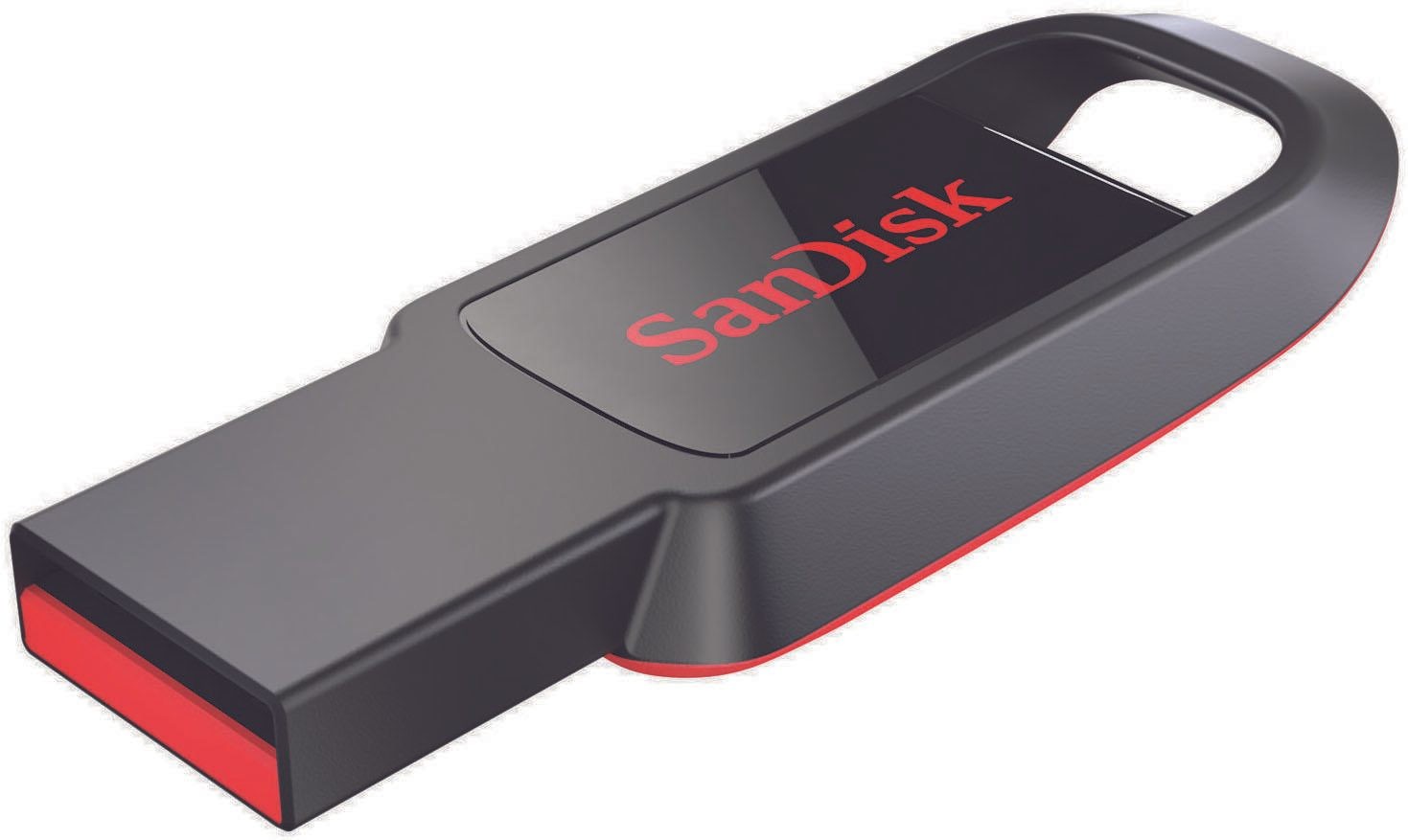 SanDisk Cruzer Spark USB flash drive 128 GB USB Type-A 2.0 Black, Red