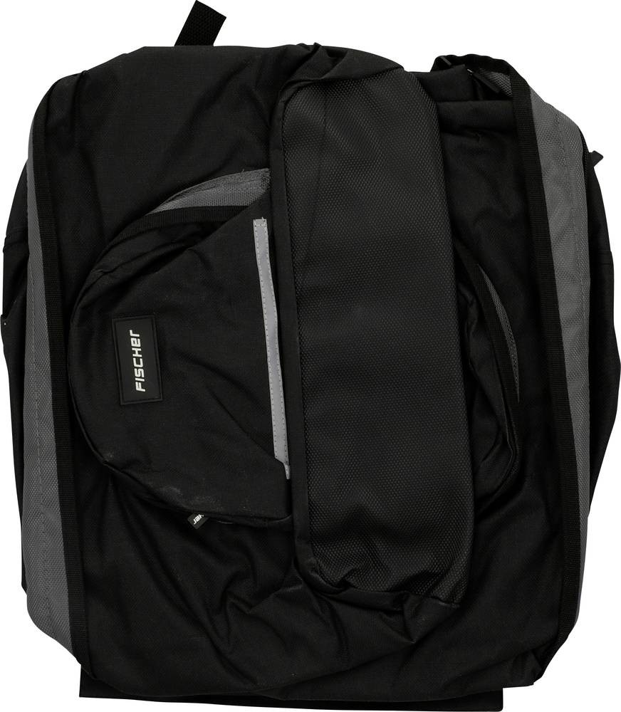FISCHER FAHRRAD Gepäckträger borsa nero