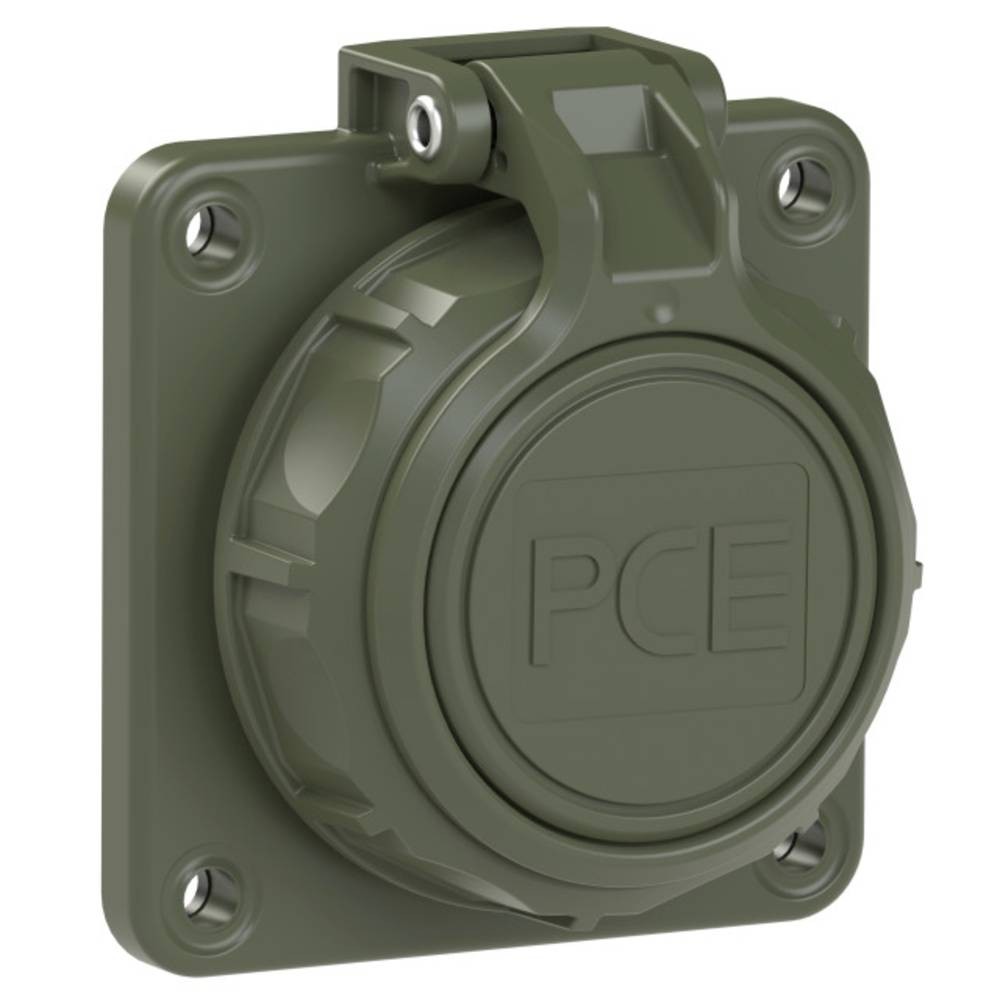 PC Electric 20352-8u Schutzkontaktkupplung PA6, ABS, PC 250V Bronze-