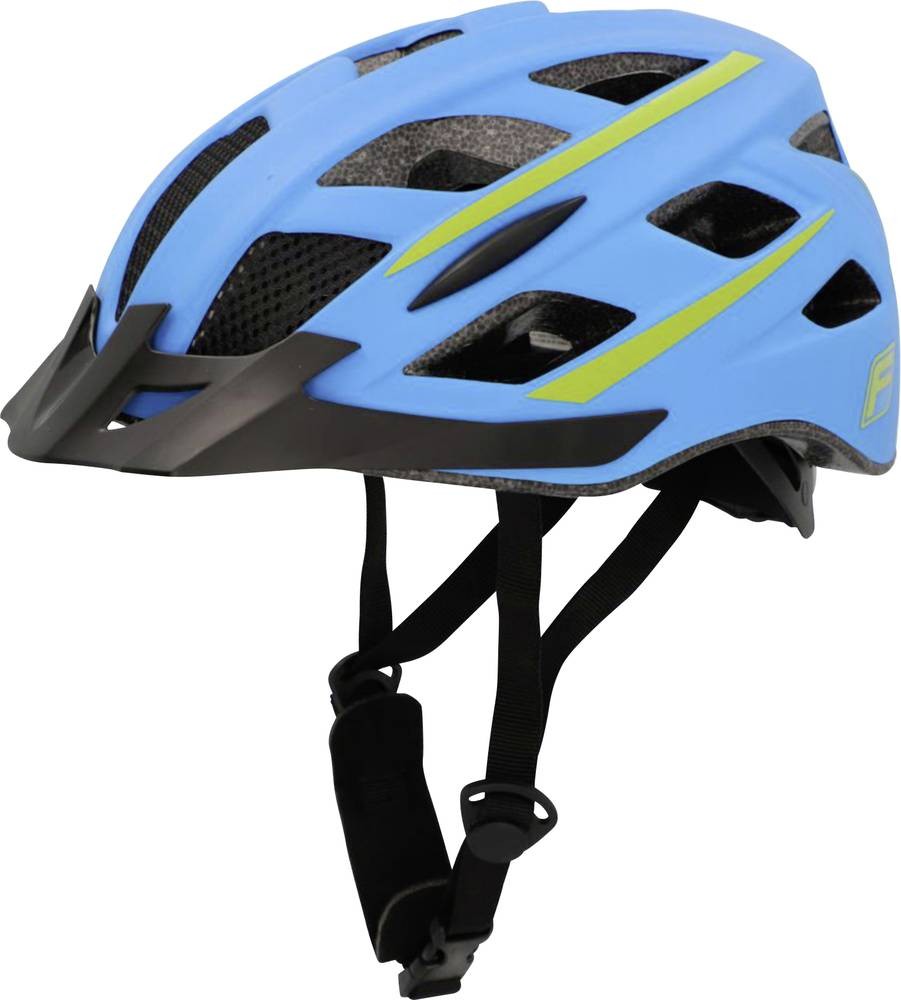 FISCHER FAHRRAD Urban Montis Fahrrad-Helm Blau Konfektionsgröße=S/M