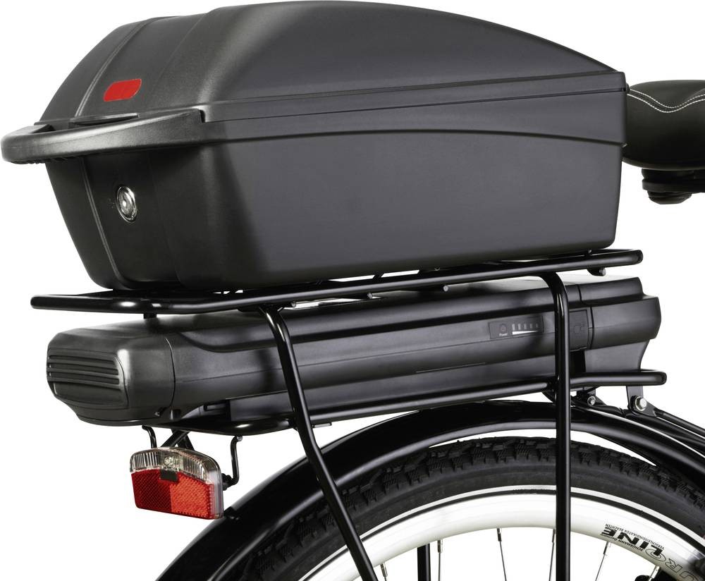 FISCHER FAHRRAD Gepäckträgerbox 11 Liter - black
