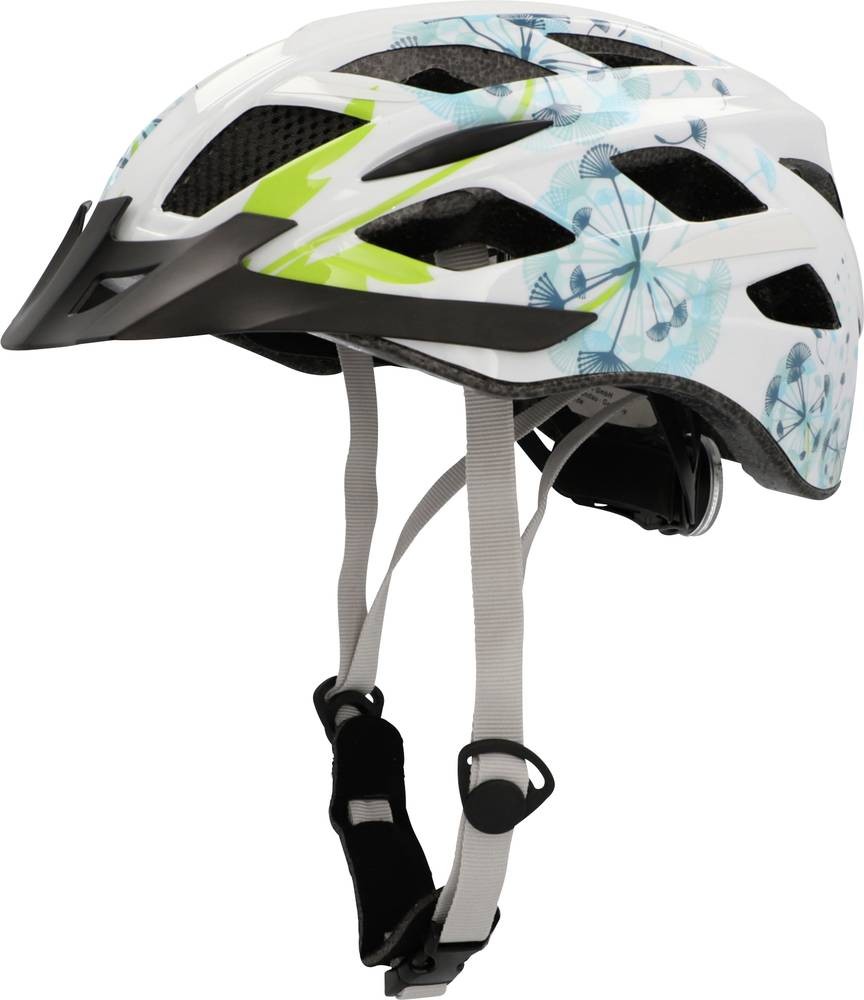 FISCHER FAHRRAD Urban Flower Fahrrad-Helm Schwarz Konfektionsgröße=