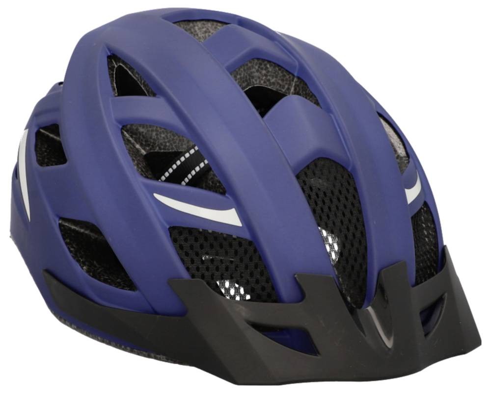 FISCHER FAHRRAD Urban Plus Boston Fahrrad-Helm Nachtblau