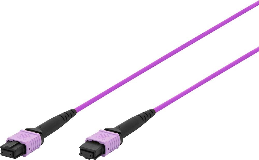 Digitus Fiber Optic Patchcord, MPO, Female, OM4, Method A, 2m -