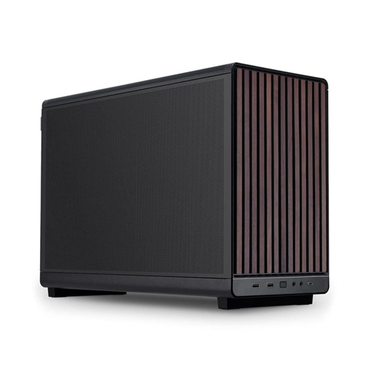 Lian Li A3-mATX Micro Tower Noir, Bois - Lian Li A3-mATX, Micro Tower,