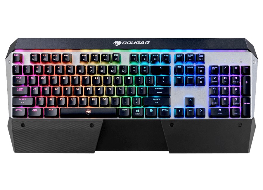 COUGAR Gaming Tastatur Attack X3 RGB Mech. Cherry MX braun