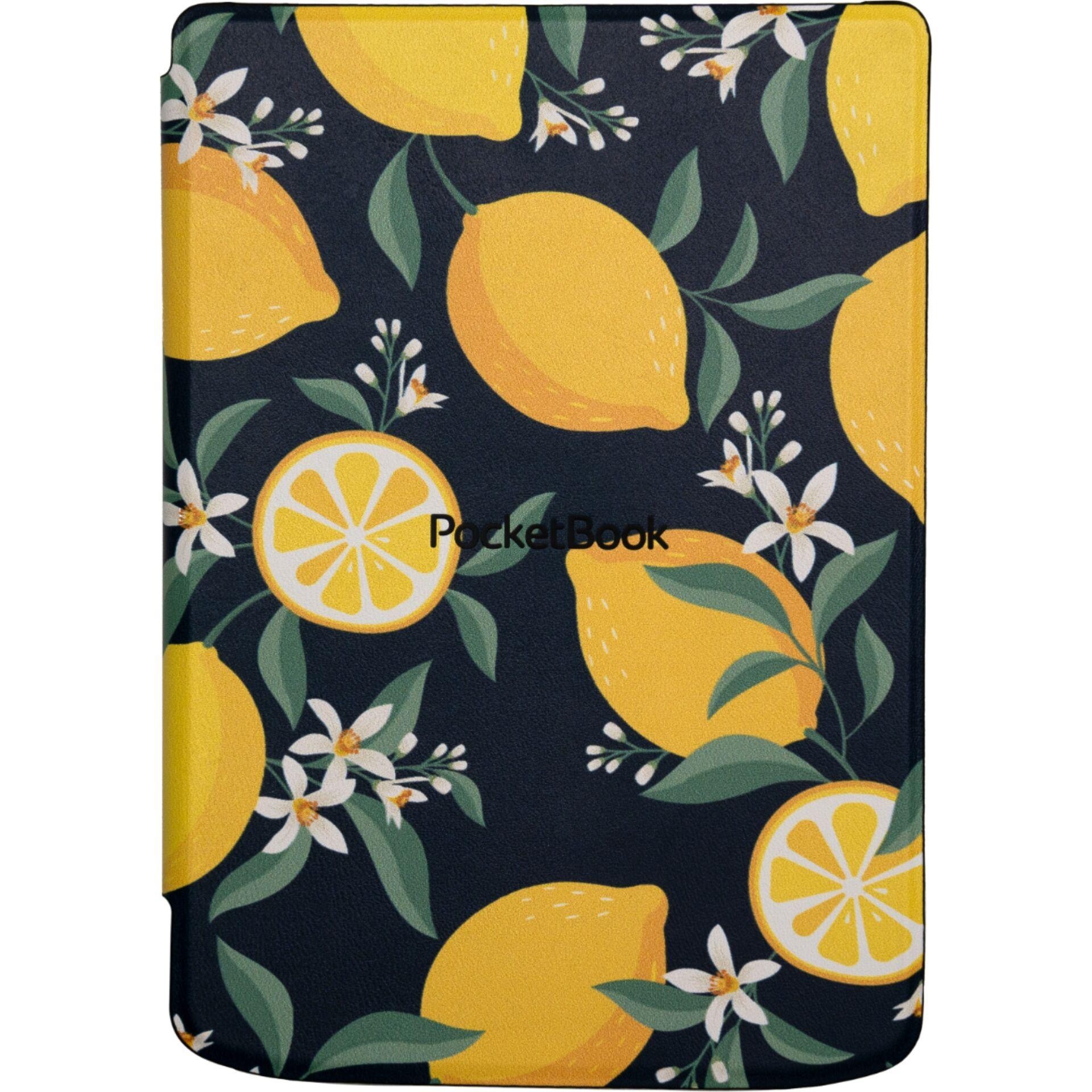 Pocketbook Shell Cover - Lemon Print 6" - suitable for Verse, Verse