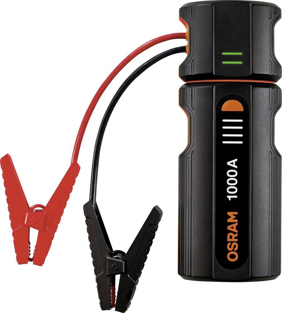 Osram Automotive Schnellstartsystem BATTERYjumpstart 1000 OJS020
