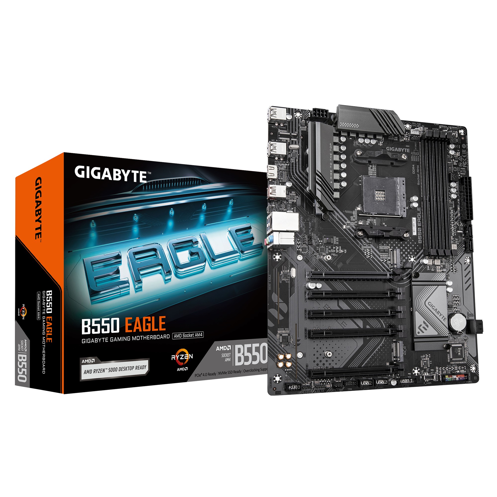 GIGABYTE B550 Eagle Mainboard