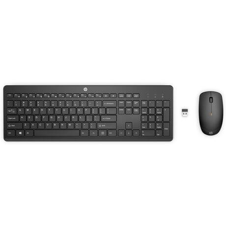 Hewlett Packard HP 235 Maus und Tastatur kabellos (deutsches Layout)
