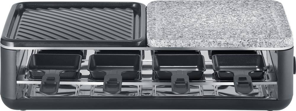 Severin RG 2366 raclette grill 8 person(s) 1300 W Black - Severin RG