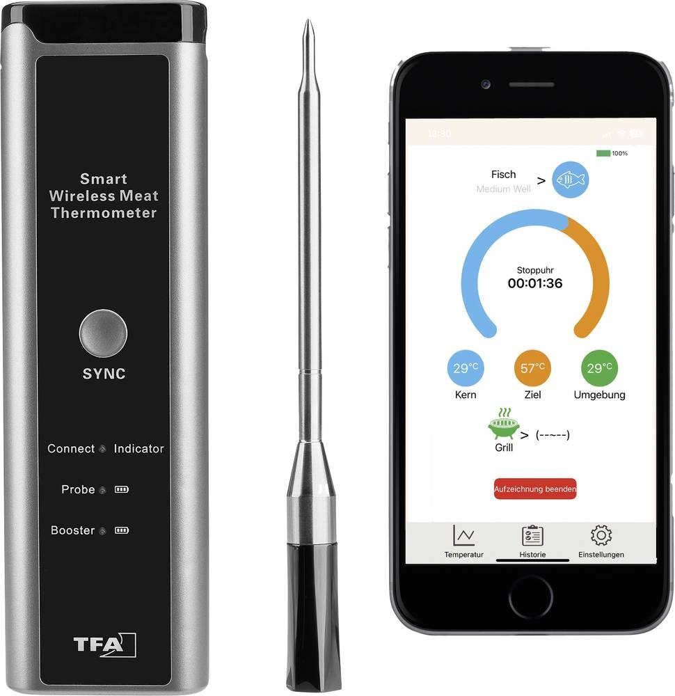 TFA Dostmann 14.1515.10 Bratenthermometer