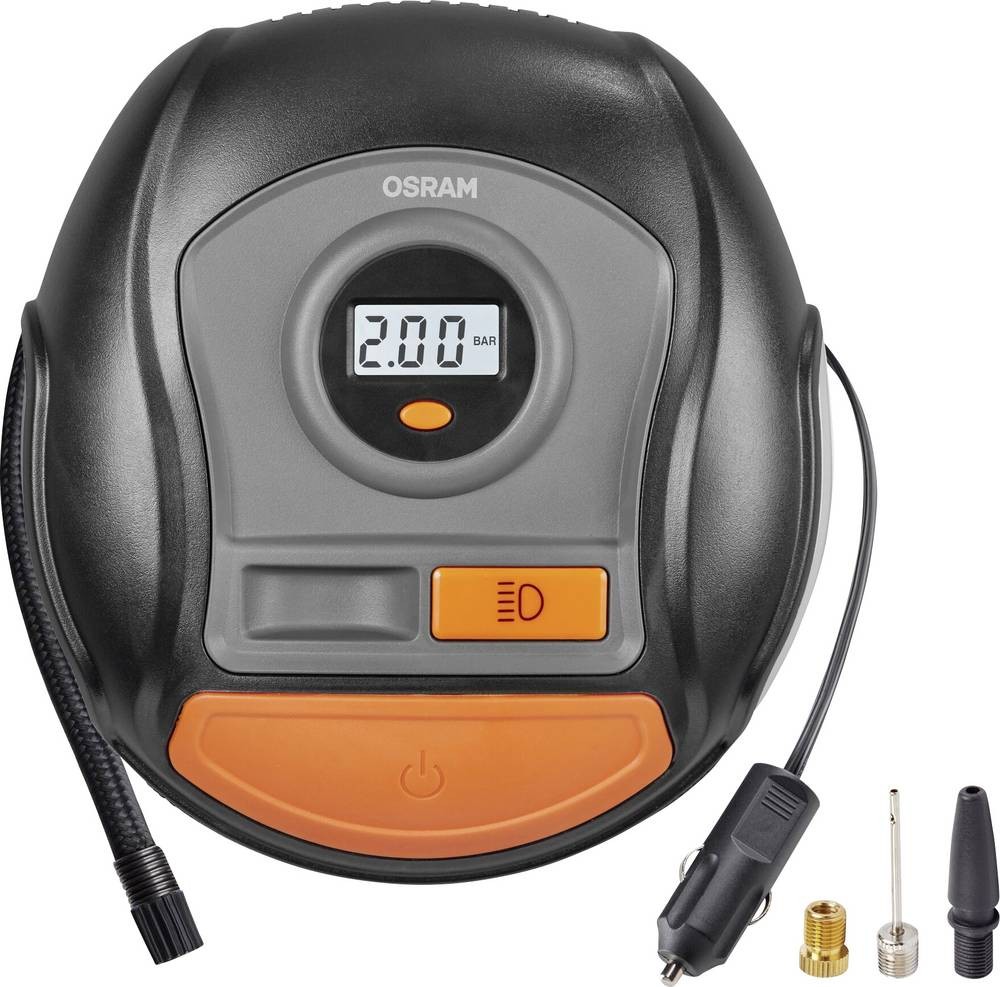 Osram Automotive OTI400 Kompressor 5.5 bar avec Arbeitslampe