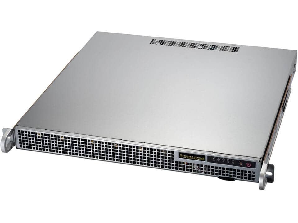 Supermicro AS-1015A-MT server barebone AMD B650 Socket AM5 Rack (1U)