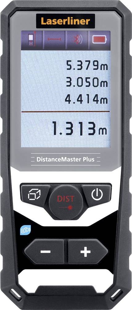 Laserliner DistanceMaster Plus Laser-Entfernungsmesser Koffer 100m
