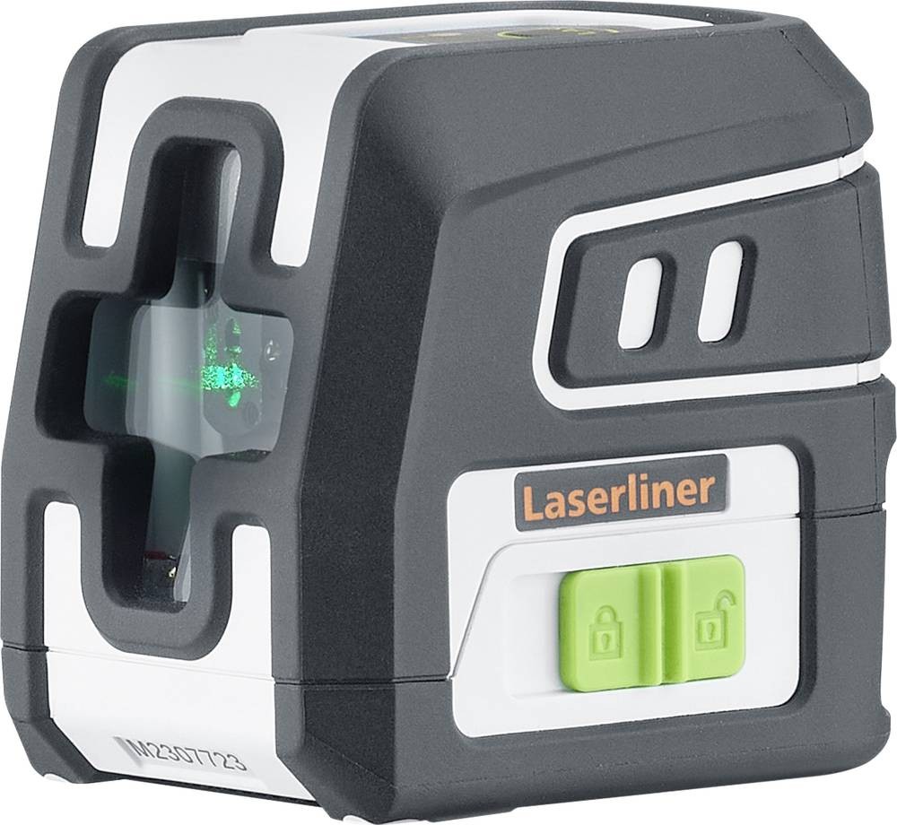 Laserliner SmartCross-Laser GX Set Kreuzlinienlaser Reichweite (max.):