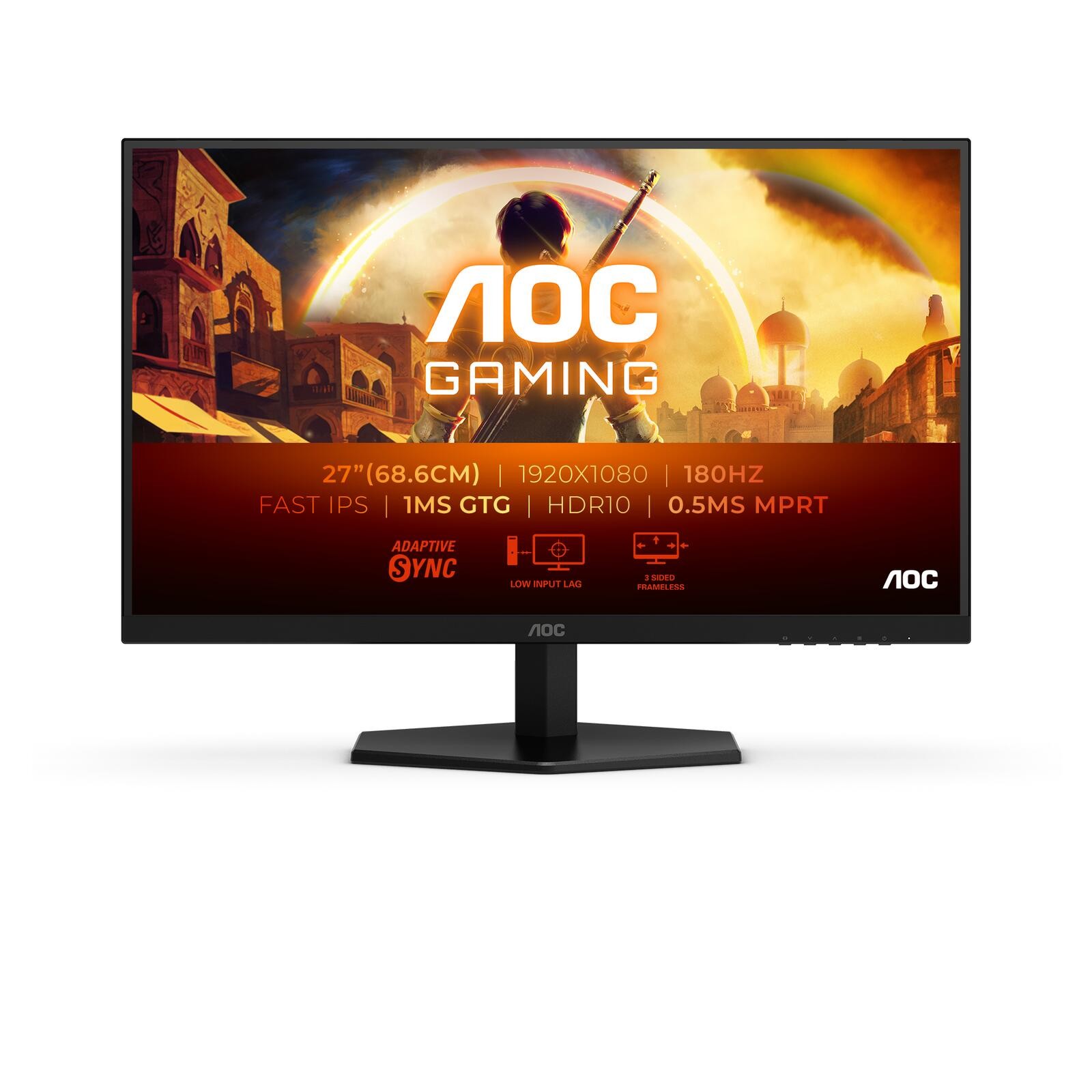 AOC G4 27G42E computer monitor 68.6 cm (27") 1920 x 1080 pixels Full