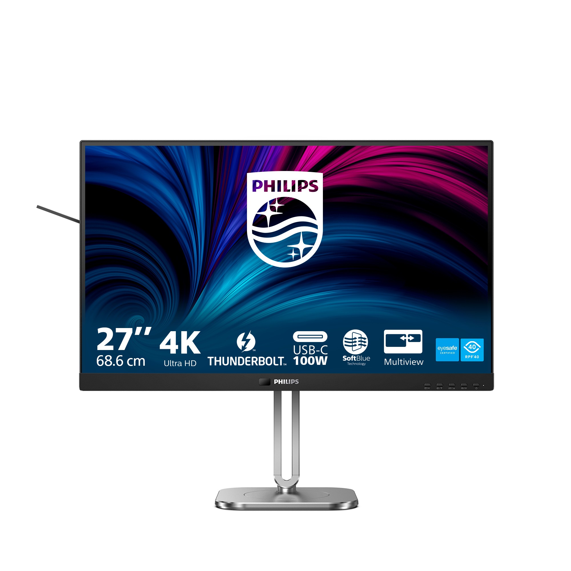 Philips 6000 series 27B2U6903/00 écran plat de PC 68,6 cm (27") 3840