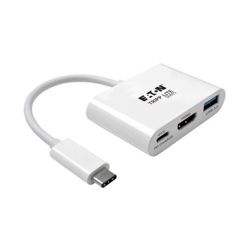 Tripp Lite U444-06N-HU-C station d'accueil USB 3.2 Gen 1 (3.1 Gen 1)