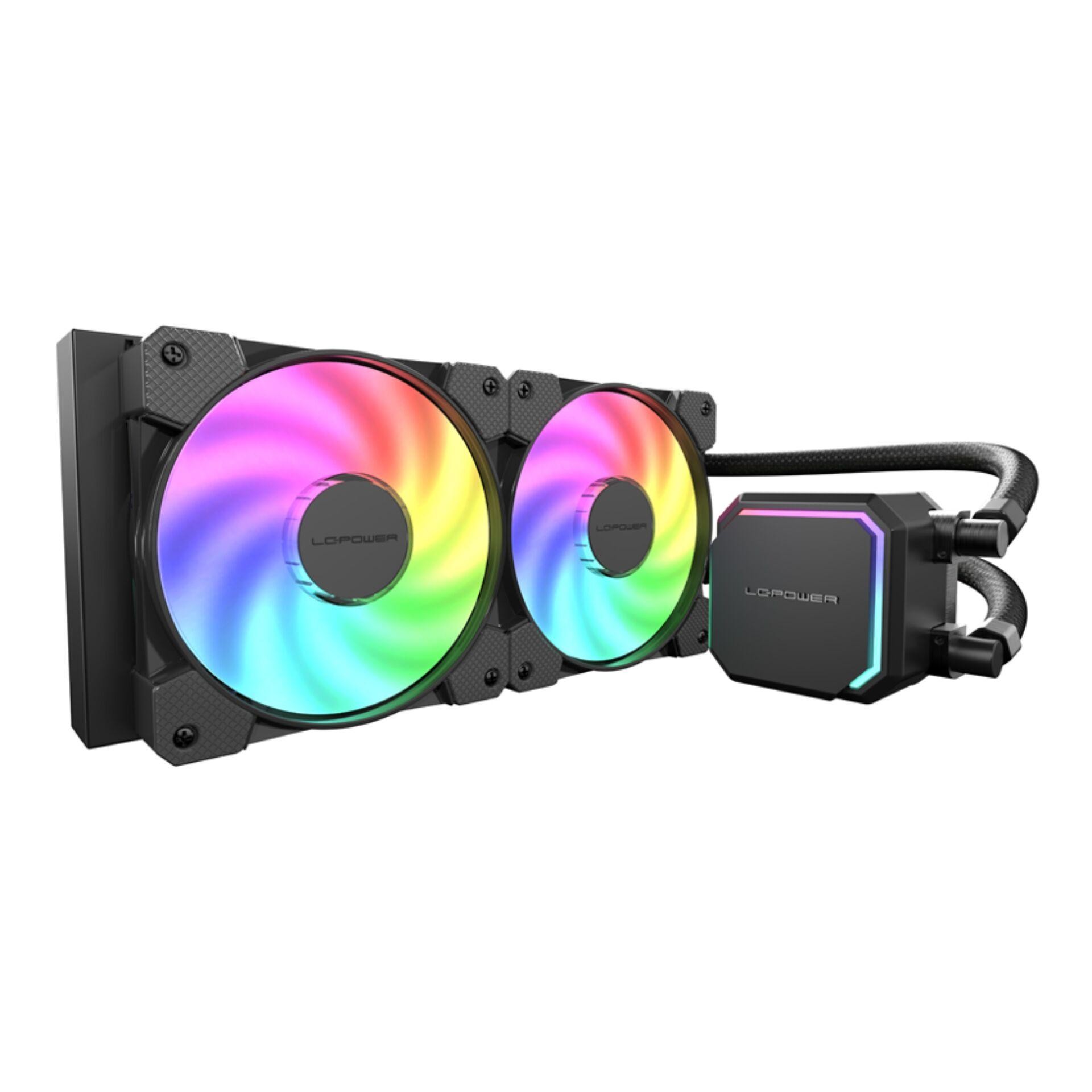 LC-Power LC-CC-240-B-ARGB computer cooling system Processor All-in-