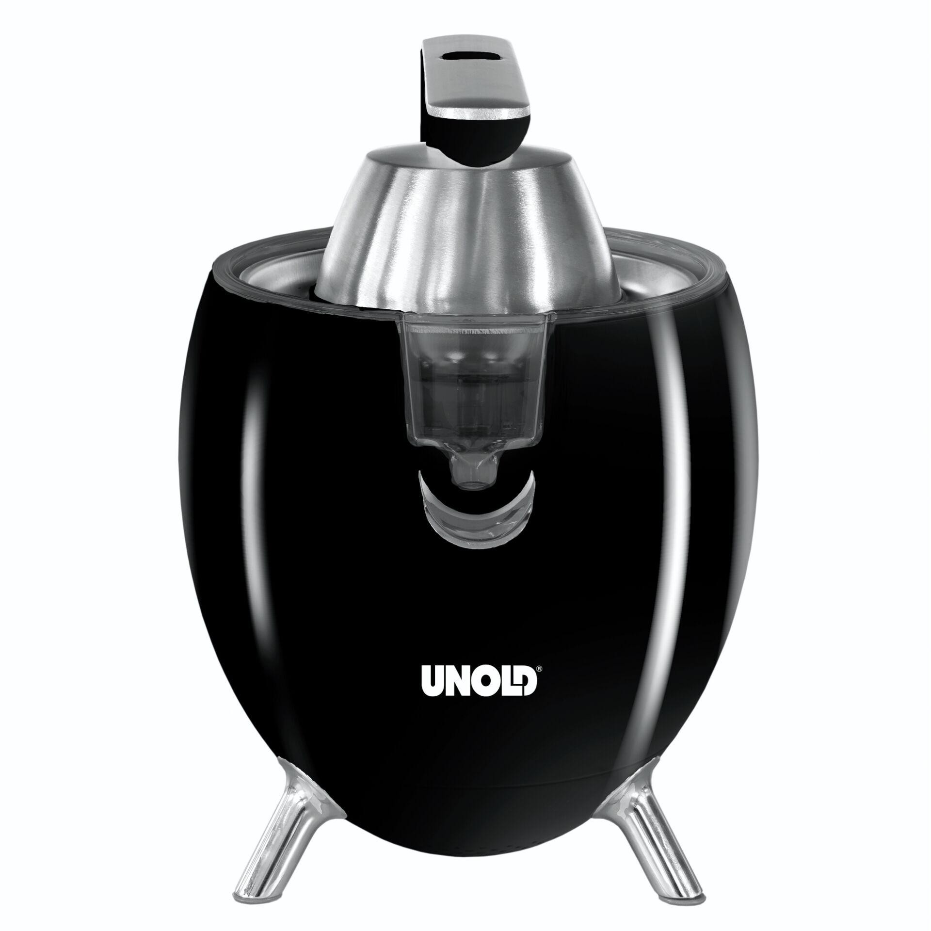 Unold 78135 juice maker Hand juicer 1100 W Black - Unold 78135, Hand