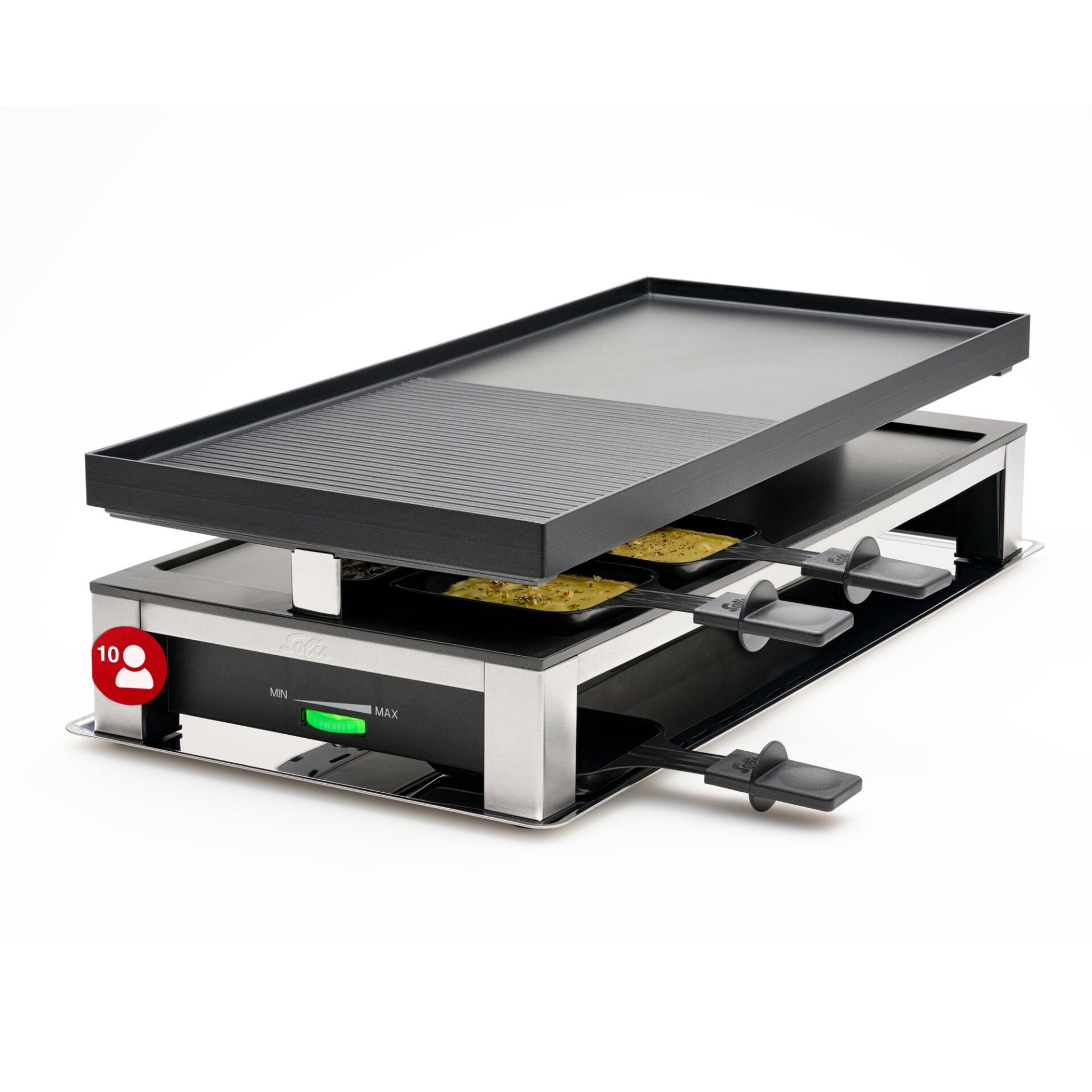 Solis 3in1 Tischgrill 7911 für 10 Personen