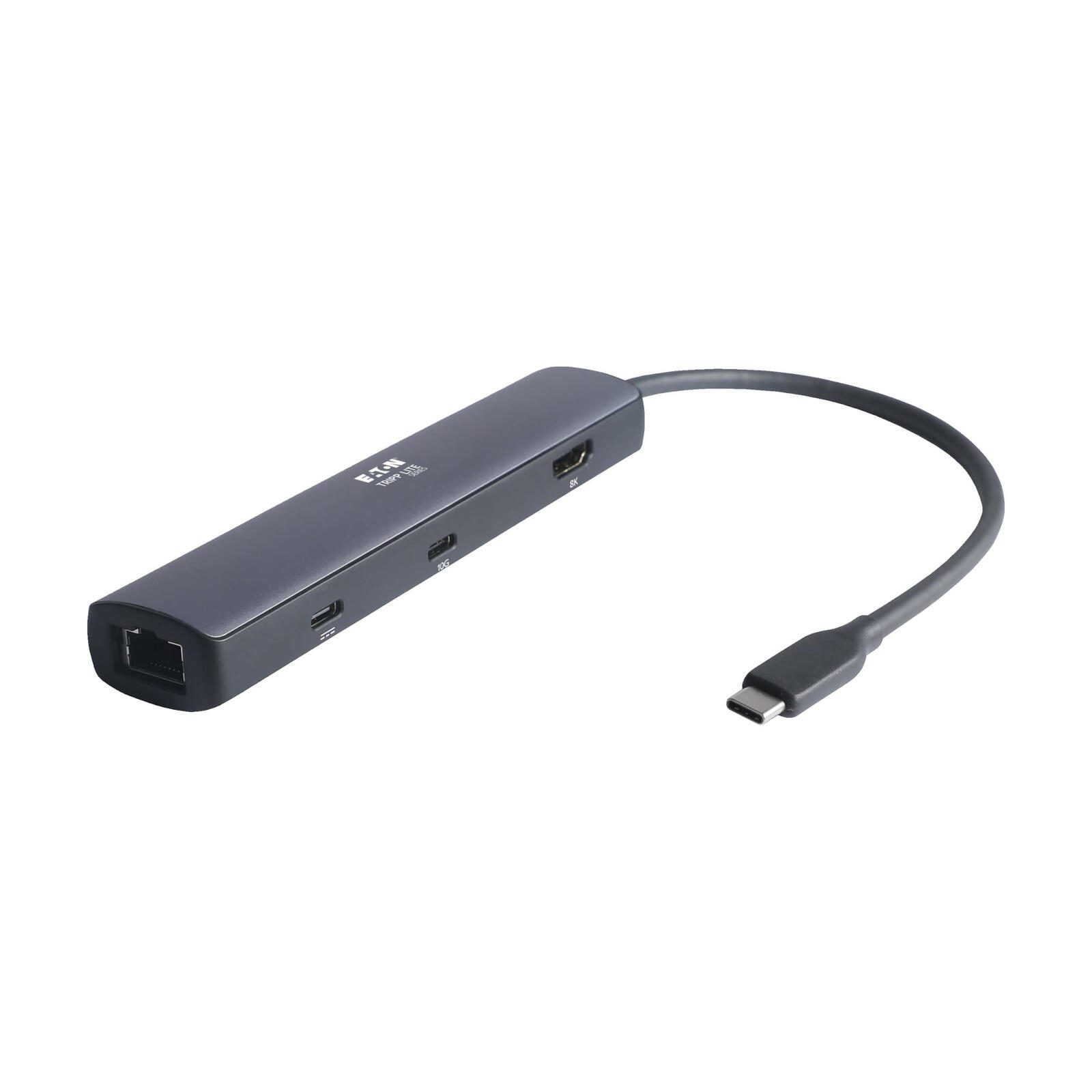 Eaton Tripp Lite Series USB-C Multiport adaptor - 8K HDMI, 3 USB Hub