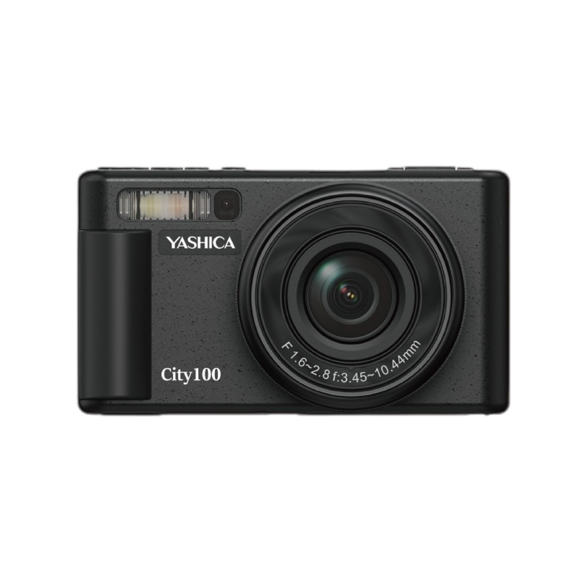 Yashica City 100 schwarz