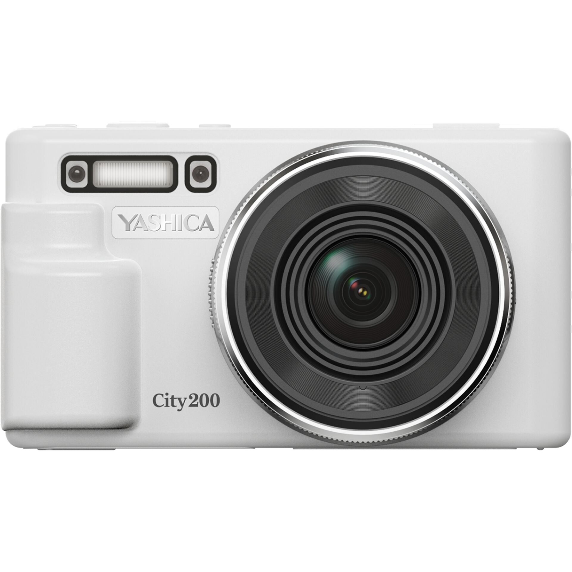 Yashica City 200 Appareil-photo compact 72 MP CMOS Blanc - Yashica