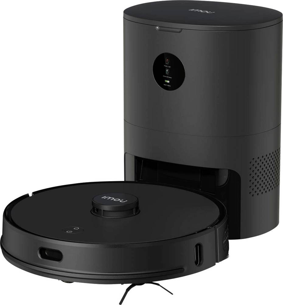 IMOU RV1 Pro Max Saug-und Wischroboter Schwarz