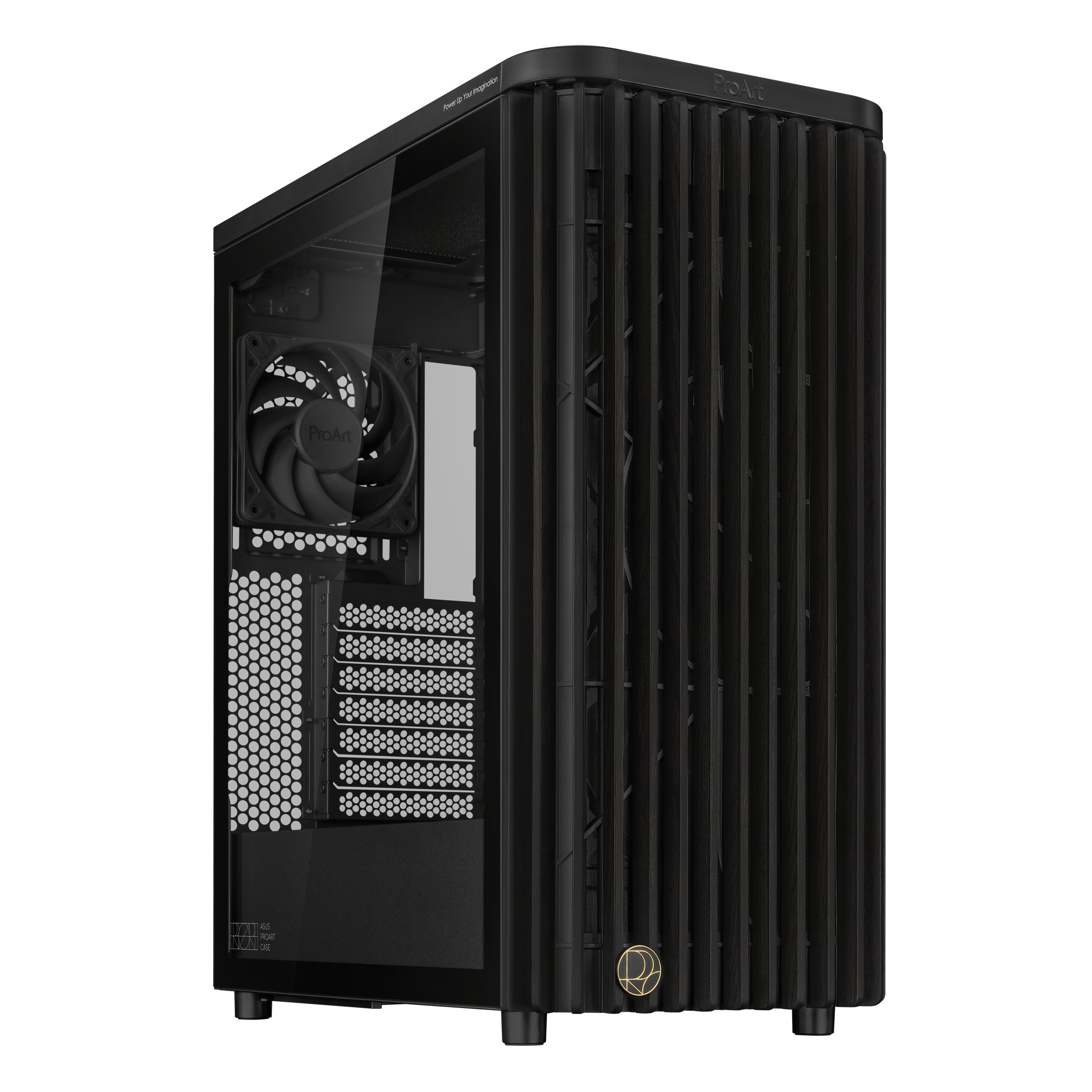 ASUS ProArt PA401 Wood TG PWM (Black) Tower Noir - ASUS ProArt PA401