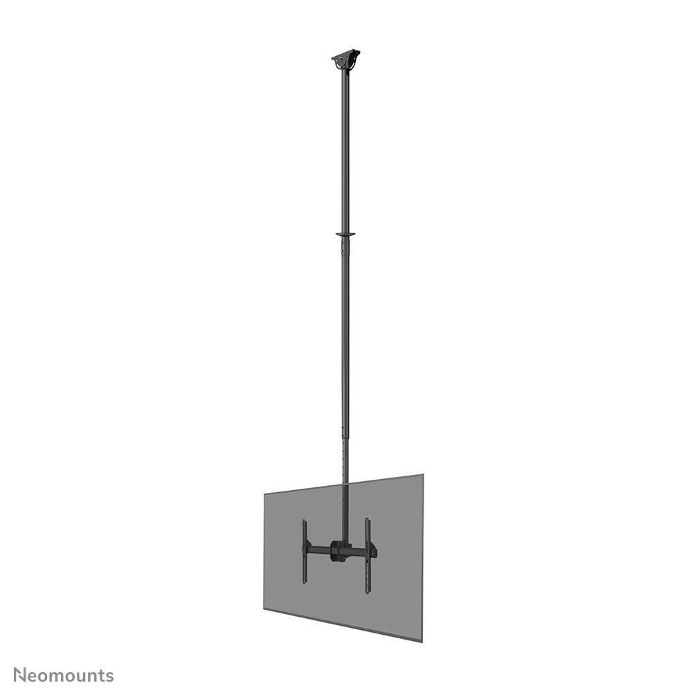 Neomounts CL35-440BL16XL Monitor/TV mount ceiling 37-70" - h 250-300