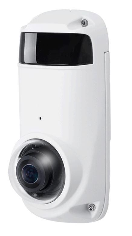 VIVOTEK V-SERIE CC9391-HV Compact-Cube IP-cámara, 8 MP, IR hasta 20M,