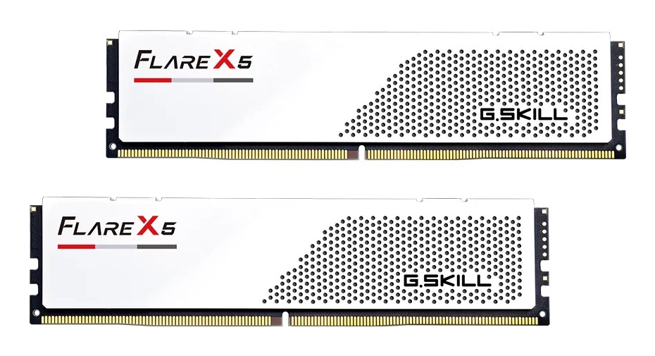 G.Skill F5-6000J3036F24GX2-FX5W memory module 48 GB 2 x 24 GB DDR5