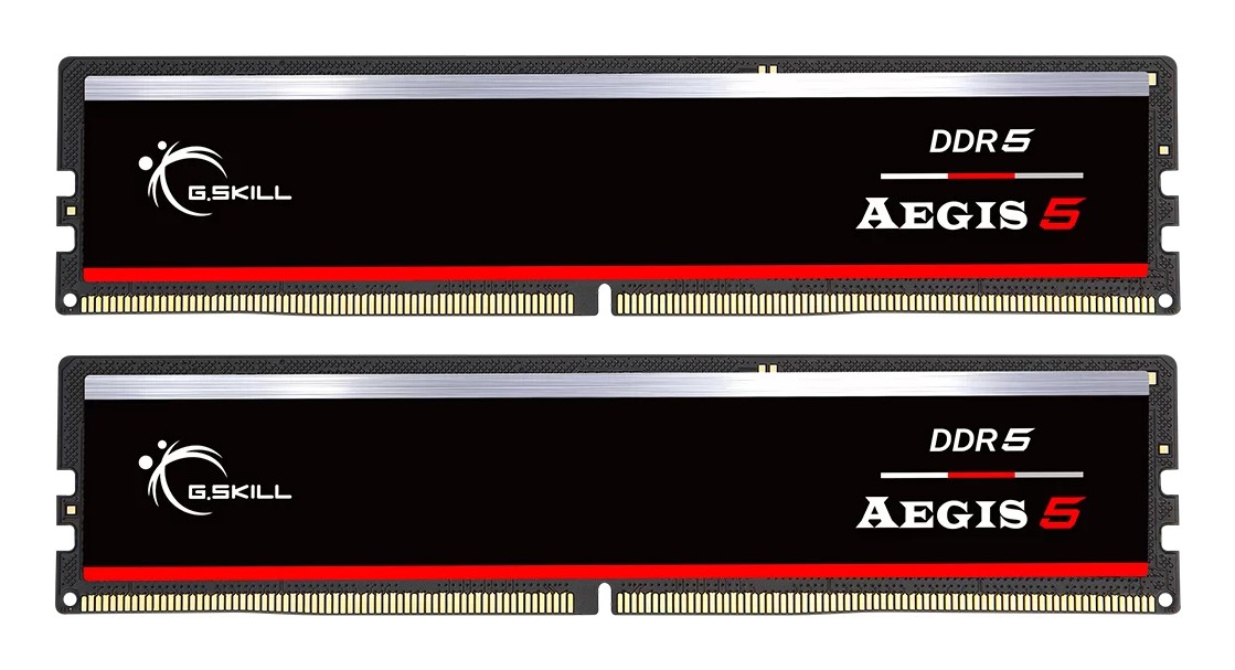 G.Skill Aegis 5 F5-6000J3636F32GX2-IS memory module 64 GB 2 x 32 GB