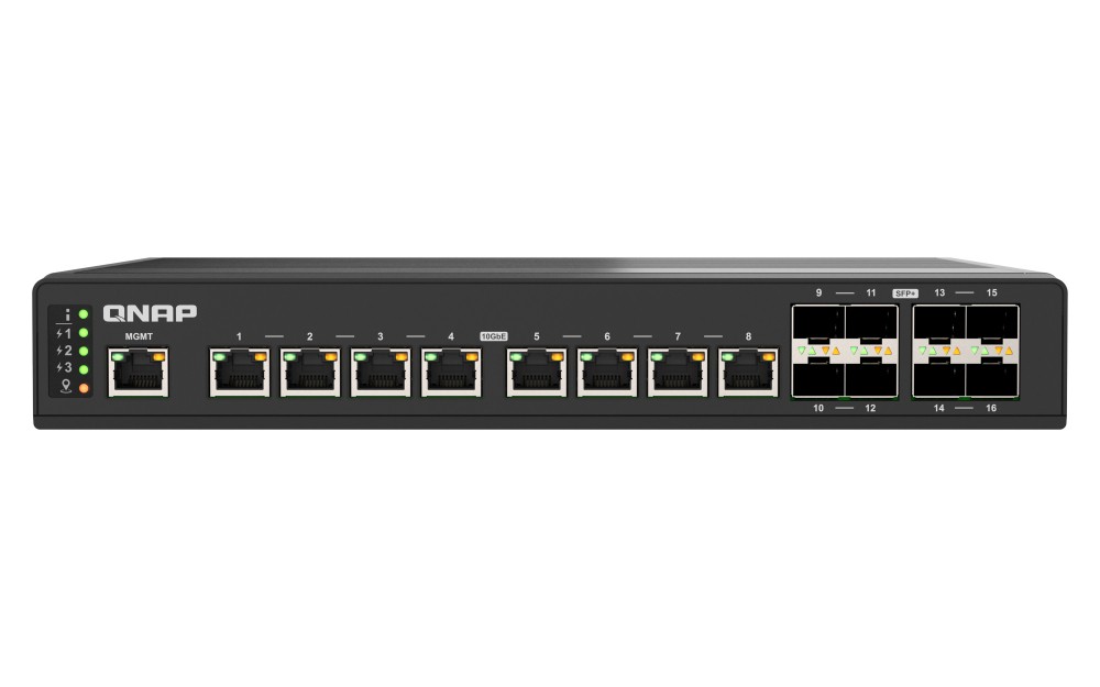 QNAP QSW-IM3216-8S8T network switch Managed L2 10G Ethernet (100/1000/