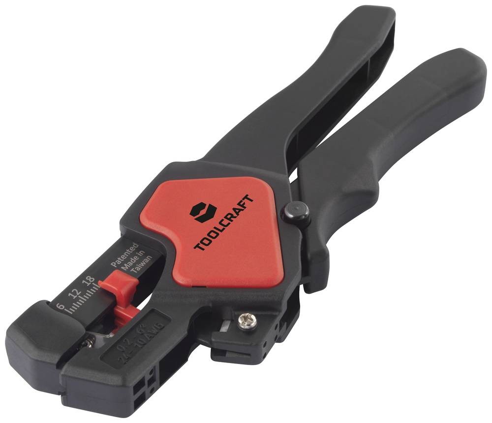 TOOLCRAFT TO-7752540 Abisolierzange incl. Kabelschneider, incl.